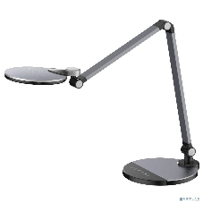 Светильник настольный Camelion KD-865 C48 черный металлик LED (10 Вт,230В,600 лм,сенс.рег.ярк и цвет.темп)