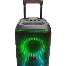 Портативная акустика JBL PartyBox Stage 320 (1.0 2 x 120 Вт, Bluetooth, AUX, USB, 6.3 мм jack, RGb подсветка, IPX4, JBLPBSTAGE320UK)