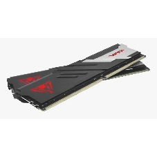 Оперативная память Patriot Viper Venom, DDR5, 32GB (2x16GB), 5600MHz, CL36, DIMM, с радиатором, черный