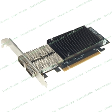 Сетевая карта 100G Dual Port QSFP28 PCIe Ethernet Adapter with Intel E810-CAM2 Chipset