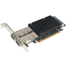 Сетевая карта 100G Dual Port QSFP28 PCIe Ethernet Adapter with Intel E810-CAM2 Chipset Сетевая карта 100G Dual Port QSFP28 PCIe Ethernet Adapter with Intel E810-CAM2 Chipset