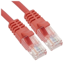 Патч-корд Suprlan 10-0162 UTP RJ-45 вил.-вилка RJ-45 cat.5e 1м желтый LSZH 24AWG