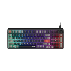 Клавиатура MSI GK110 черный/серый USB for gamer LED (S11-04RU258-HH9)