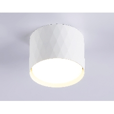 Светильник Ambrella light TN5358 WH белый GX53 D82*60