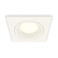 Комплект встраиваемого светильника Ambrella light XC7631001 SWH белый песок MR16 GU5.3 (C7631, N7010)