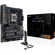 Материнская плата ASUS PROART X870E-CREATOR WIFI, AM5, AMD X870E, 4xDDR5, 4xSATA, 4xM.2, 2xPCIe 5.0 x16, 1xPCIe 4.0 x4, DisplayPort, HDMI, 1x2.5Gb LAN, 1x10Gb LAN, USB Type-C, 3x3.5 мм, 7.1, ATX