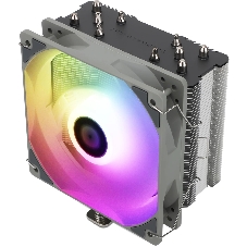 Устройство охлаждения(кулер) Thermalright Assassin King 120 SE ARGb серебристый 120мм алюминий+медь 1550rpm 25.6db 4-pin 148мм