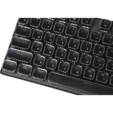 Клавиатура проводная GMNG GG-KB815X (1913914), USB, черный + белый
