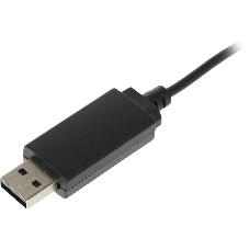 Гарнитура A4Tech Fstyler FH100U чёрный, проводная