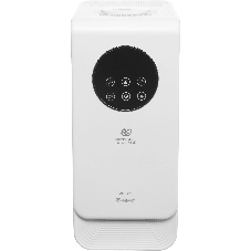 Увлажнитель воздуха Royal Clima VOLPE RUH-VP270/6.5E-WT белый, 30 м², 6.5 л, ультразвуковой, производительность 270 мл/ч, гигростат, ароматизация, управление по Wi-Fi (SmartLife), пульт ДУ