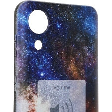 Чехол (клип-кейс) Gresso Meridian, для Samsung Galaxy A03 Core, черный gr17aaae8932