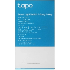 Умный выключател TP-Link Tapo S210