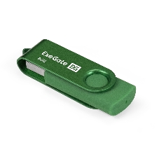 Exegate EX302036RUS USB-флеш накопитель ExeGate Jet 8GB зеленый (USB2.0, 480Mbps, пластик/металл)