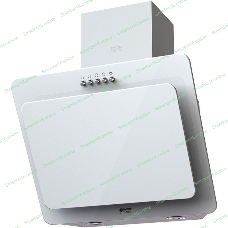 Вытяжка наклонная KRONA Liva 500 White PB белый, 50 см, 715 куб. м/ч, 52 дБ
