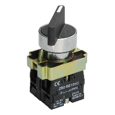 Переключатель LAY5-BJ25 на 2 полож. черный I-O дл. ручка IEK BSW70-BJ-2-K02
