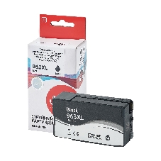 Картридж струйный Sakura 3JA30AE (№963XL Black) для HP, черный, 58 мл., 2000 к.