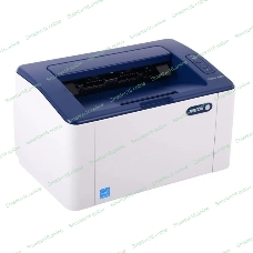 Принтер лазерный Xerox Phaser 3020 (P3020BI#), A4, ч/б, печ. до 20 стр/мин., 1200 x 1200 dpi, USB, Wi-Fi