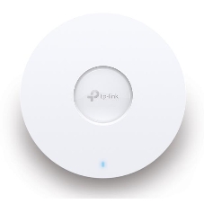 Потолочная точка доступа TP-Link EAP653 AX3000 Ceiling Mount Dual-Band Wi-Fi 6 Access Point, 1 1Gbps RJ45 Port, 574Mbps at2.4 GHz + 2402 Mbps at 5 GHz, 802.3at POE, 2 Internal Antennas
