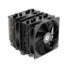 Кулер ID-COOLING SE-206-XT черный 120мм алюминий/медь 1800rpm 35db 4-pin 250W 156мм