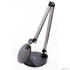 Светильник настольный Camelion KD-865 C48 черный металлик LED (10 Вт,230В,600 лм,сенс.рег.ярк и цвет.темп)