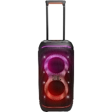 Портативная акустика JBL PartyBox Stage 320 (1.0 2 x 120 Вт, Bluetooth, AUX, USB, 6.3 мм jack, RGb подсветка, IPX4, JBLPBSTAGE320UK)