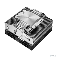 Кулер для процессора DEEPCOOL AN400 черный, 92 мм, алюминий/медь, 2950 об/мин, 23.2 дБ, 4 pin, 150 Вт, 52.5 мм