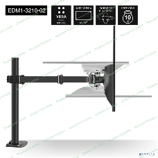 Настольное крепление ExeGate EDM1-3210-02 (кронштейн для одного монитора 15