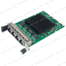 Сетевая карта 1G Quad Port RJ45 OCP3.0 Ethernet Adapter with Intel I350-AM4 Chipset