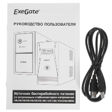 Источник бесперебойного питания ExeGate EP285484RUS SpecialPro Smart LLB-1000.LCD.AVR.C13.RJ.USB 1000VA/650W, LCD, AVR, 6*IEC-C13, RJ45/11, USB, черный