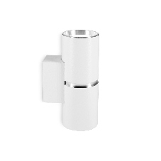 Настенный светильник FW2476/2 WH/CH белый/хром GU10/2 max 12W 145*55*80