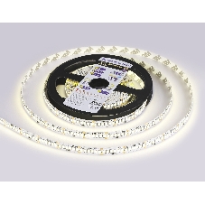 Светодиодная лента Ambrella light GS1402 2835 240Led/ 17W m/ 12V IP20 4500K/ 5000*10*1.2mm (2 конт.)