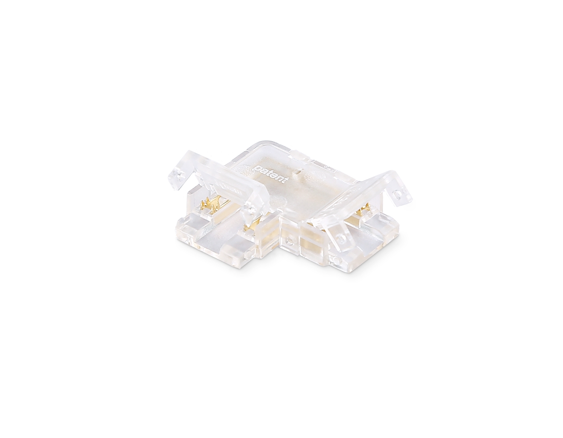 GS6891 Соединитель угловой COB RGB 12/24V для лент 10mm (4 конт.) (10шт)