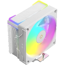 Кулер для процессора Ocypus Delta A40 SE WH ARGB, 120мм ARGB FAN, Top ARGB Panel, 4 HEAT PIPES, 4-PIN PWM, 800-1800 RPM, 31DBA, HYDRO BEARING, LGA115X/1200/1700/18XX, AM4/AM5