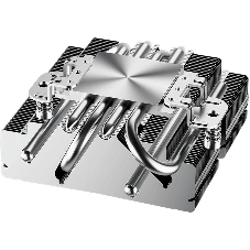 Устройство охлаждения (кулер) PcCooler RC400-53 Soc-AM5/AM4/1200/1700/1851 4-pin Al+Cu 130W Ret (RC400-XXNWXX-GL)