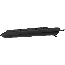 Клавиатура Acer OKW500 проводная, USB Type-A, черный