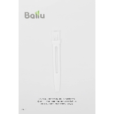 Увлажнитель воздуха Ballu UHB-1100 белый, 40 м², 7.5 л, ионизация, гигростат