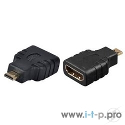 Rexant (17-6815) ПЕРЕХОДНИК гн.HDMI - шт.Micro HDMI GOLD