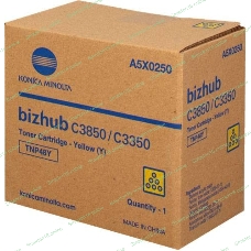Тонер-картридж Konica-Minolta bizhub C3350/C3850 желтый TNP-48Y