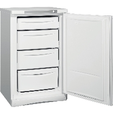 Морозильная камера Indesit SFR 100.001 белый, 118л, 4 ящика