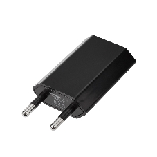 Сетевое зарядное устройство Rexant USB, 5V, 1 A, черный