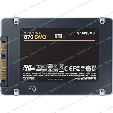 Накопитель SSD Samsung 870 QVO, 8TB, SATA III, 2.5