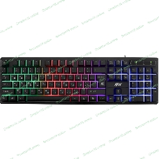 Клавиатура проводная Defender Arx GK-196L RU, USB, черный