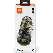 Портативная акустика JBL Flip 6, камуфляж