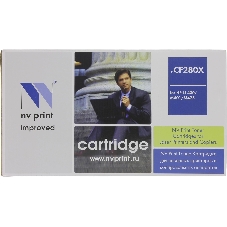 Картридж лазерный NVPrint CF280X_NVP (тип CF280X), черный, 6900 стр., для HP LJ Pro 400/M401/M425