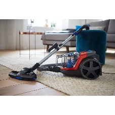 Пылесос Philips FC9330/09 красный/черный, 237/900 Вт, уборка сухая, пылесборник контейнер 1.5 л