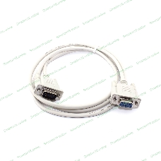 Кабель с разъемами DB9 RS-232 нуль модемный мама-папа 1,4 м