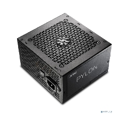 Блок питания XPG PYLON650B-BLACKCOLOR, 650 Вт, 80 PLUS Bronze, 120мм, черный
