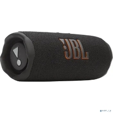 Колонка портативная JBL Flip 7 черный 25W 1.0 BT 4800mAh (JBLFLIP7BLK)