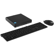 Неттоп HP ProDesk 400 G9 Mini i5 14500T (1.7) 16Gb SSD512Gb UHDG 770 без ОС GbitEth WiFi BT 90W kb мышь клавиатура черный (A54WVET/16GB)