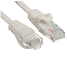 Патч-корд ACD-LPU5E-15A сat.5e UTP 24AWG 4Pair, 7/0.18мм CCA Серый, 1.5м